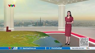 Dự báo thời tiết 12h30 - 12/04/2026 | Vùng áp thấp phía Tây mở rộng | VTVWDB