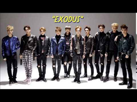 EXO - EXODUS (Instrumental Ver.)