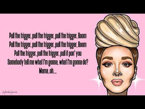 Zhavia - Man Down (Lyrics)(The Four)