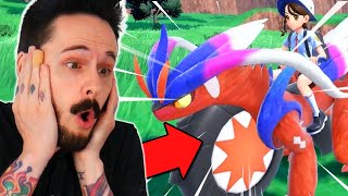Pokémon Scarlet & Violet New Trailer Reaction | 08.03.2022 (My dogs had a fight lol)