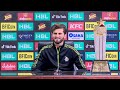 Shaheen Afridi holds pre-match media conferences in Lahore