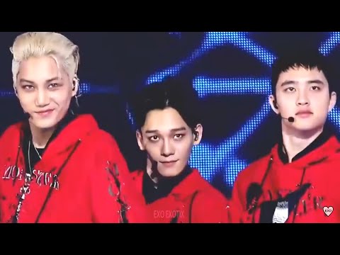 EXO Monster Sexy Dance
