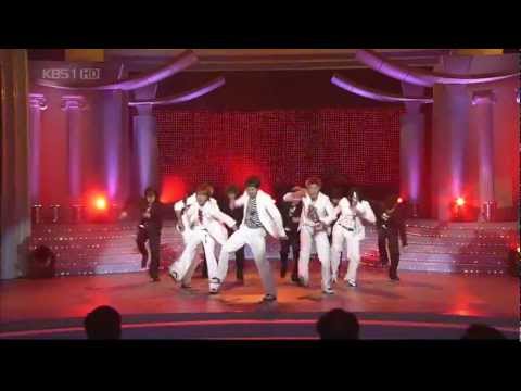 Rising Sun - DBSK (Advanced Traffic Cultural Awards) + ceremony 20051205