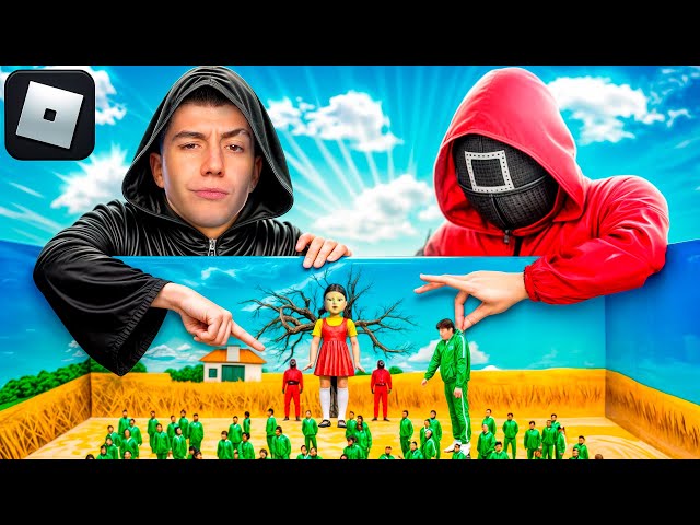ГЛЕНТ ФРОНТМЕН В ИГРЕ КАЛЬМАРА 3! НОВЫЙ СЕЗОН В РОБЛОКС
