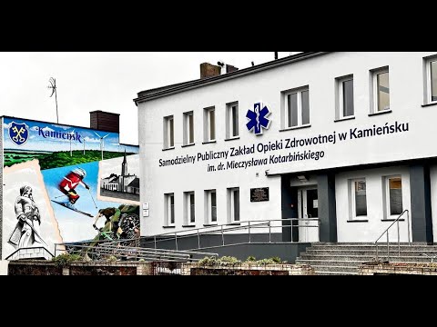 166. Mural w Kamieńsku łączy przeszłość z teraźniejszością