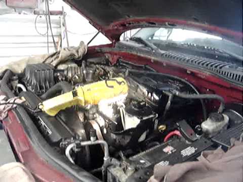 Ford explorer noise in engine #8