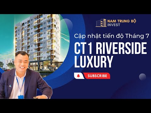 Căn hộ cao cấp đầu tiên bên Sông Quán Trường CT1 Riveside Luxury Nha Trang. Chỉ 31.2triệu/m2