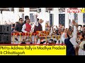 PM Modi to Address Public Rally in Madhya Pradesh & Chhattisgarh | BJPs Lok Sabha Campaign | NewsX