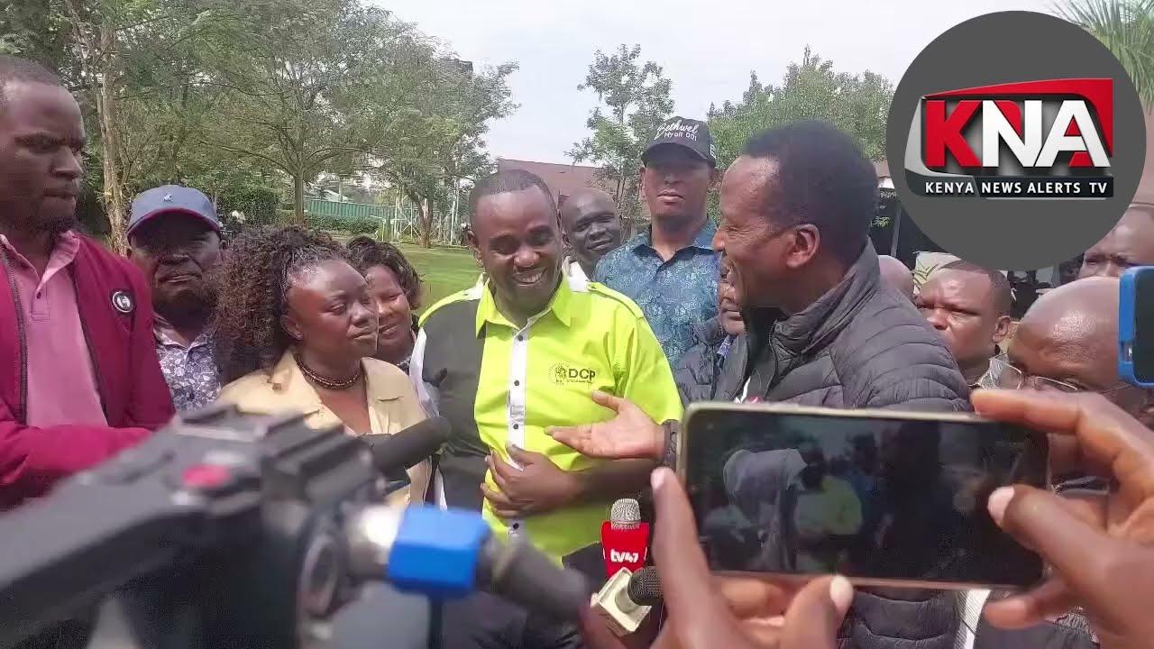 ''TUNATAKA WANANCHI WAJUE TUNAPIGANIA NINI,'' SENATOR ONYONKA SPEAKS AHEAD OF WESTERN TOUR