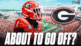 THIS New Georgia Bulldogs Playmaker Is About To GO OFF In 2025