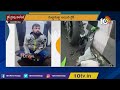 శంషాబాద్ సమీపంలో రెచ్చిపోయిన బైక్ రైడర్స్ | Bike riders Halchal Near Shamshabad Airport | 10TV News - 01:17 min - News - Video