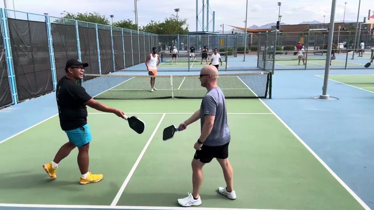 6 David and Mark vs Chris and Steven