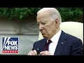 Biden ripped for disgusting move to pull weapons from Israel