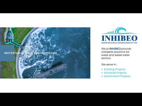 Wastewater Treatment Plant Manufacturer and Supplier- Inhibeo