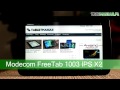 Wideo test i recenzja tabletu Modecom FreeTab 1003 IPS X2 | techManiaK.pl