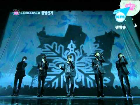 081002 M.net KM M!Count Down DBSK Love in the Ice + Hey! + Mirotic