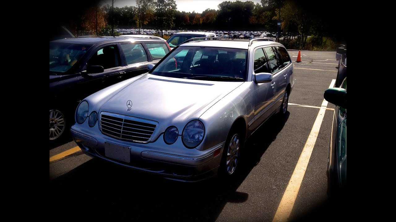 2003 Mercedes e320 4matic #3