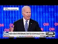 STRIKE 1: Top House Democrat reacts to Bidens debate performance  - 02:04 min - News - Video