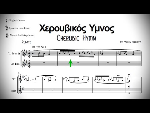 Vasilis Nalbantis - Χερουβικός Ύμνος/Cherubic Hymn - Vasilis Nalbantis 