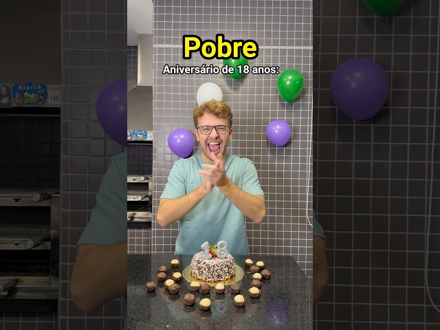 RICO VS POBRE FAZENDO COISAS - Pt 2
