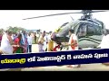 Viral video: Telangana businessman takes his chopper to Yadadri; performs 'vahan puja'