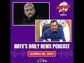 Arvind Kejriwal Arrest News From Court, Lok Sabha Elections, Congress Karnataka Seats | NDTV Podcast  - 12:06 min - News - Video