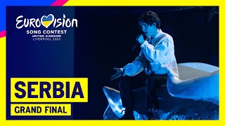 Luke Black - Samo Mi Se Spava (LIVE) | Serbia 🇷🇸 | Grand Final | Eurovision 2023