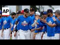 Dream Team of Cuban exiles delights baseball fans in Miami