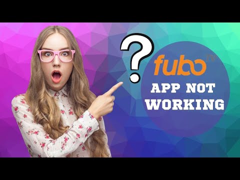 Solution for fuboTv app not working