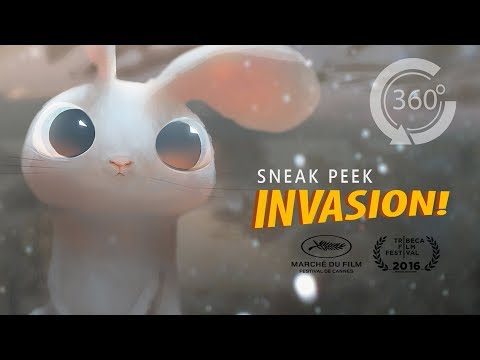 Invasion! Sneak Peek 360