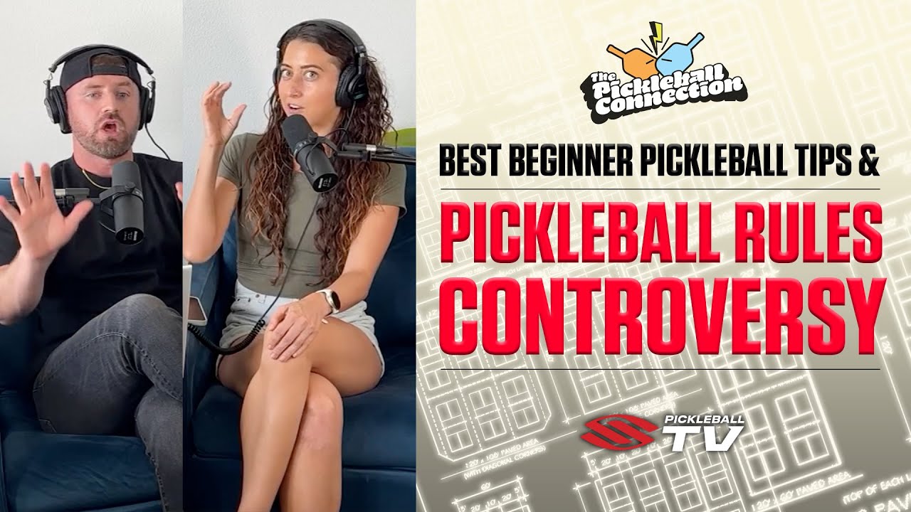 Pickleball Rec Rule Clarifications & What You Can Do to Prevent Injuries 👓 | Pickleball Connection