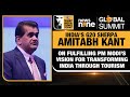News9 Global Summit | G20 Sherpa on fulfilling PMs Vision for Transforming India through Tourism