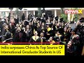 India Becomes Largest Source Of Intl Students | India Surpasses China In Education | NewsX