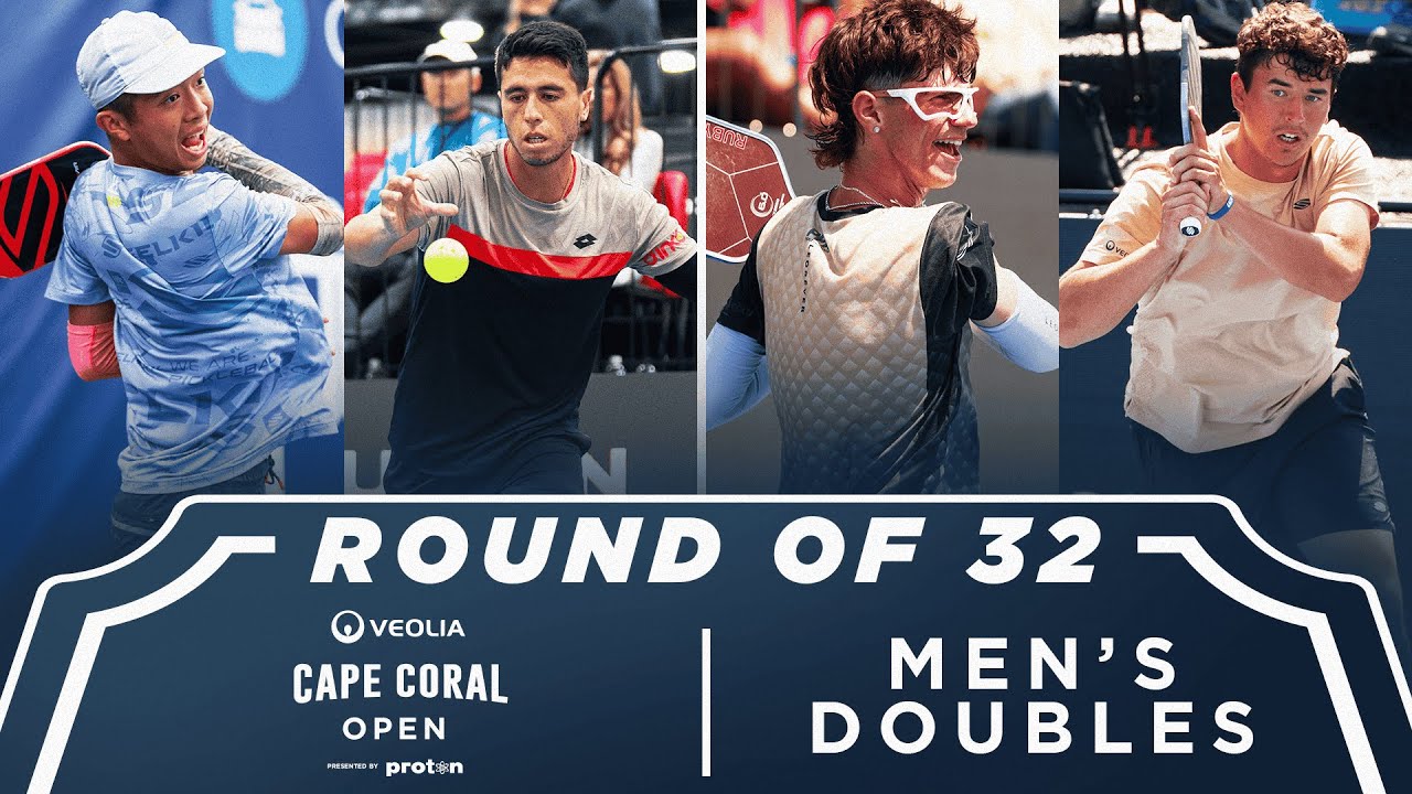 Duong/Tellez v Ford/Delgado at the Veolia Cape Coral Ope