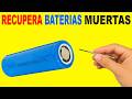 Revive Cualquier Baterнa De Litio Con Este Simple TRUCO!