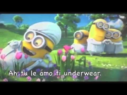 I Swear - Minnion cover (Despicable me 2)