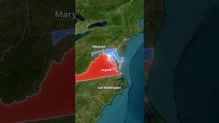 Why Washington DC is Not Part of Any State 🇺🇸