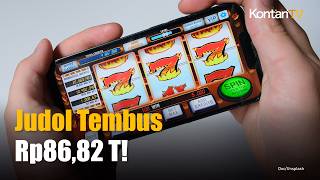 Transaksi Judi Online Meledak, Perputaran Dana Tembus Rp86,82 Triliun