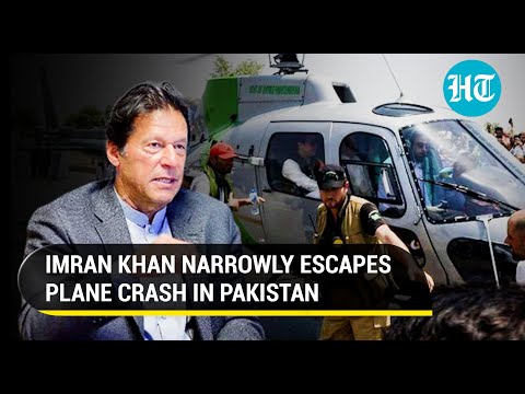 Imran Khan’s close shave with death as plane carrying former Pak PM escapes crash; Details