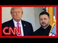 Report: Trump got into shouting match with Zelensky, echoed Putin talking points