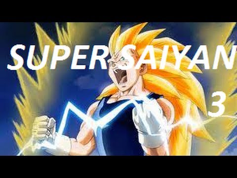 super saiyan three vegeta