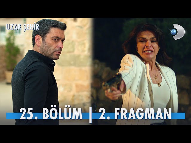 Uzak Şehir 25. Bölüm 2. Fragmanı | Alya konağı ateşe verdi! 🔥 @kanald