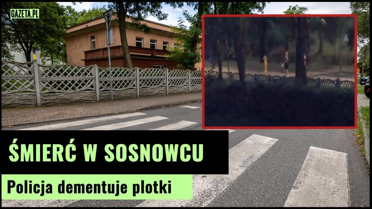 Atak maczetą i śmierć w Sosnowcu. Policjanci użyli broni | Gazeta.pl