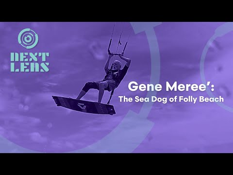 screenshot of youtube video titled Gene Meree: The Sea Dog of Folly Beach | NextLens Online Film Festival 2025