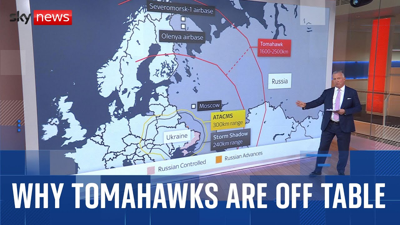 Why are Tomahawk missiles off the table for Ukraine?