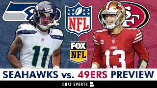 Seahawks vs. 49ers Preview, Prediction + Injury Report ft. Tory Horton | NFL Week 1