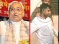 SLIPPER thrown at Bihar CM Nitish Kumar