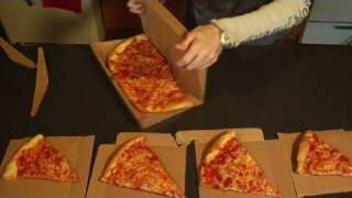 披薩外賣盒正確用法