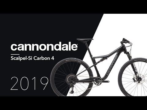 cannondale scalpel si carbon 4