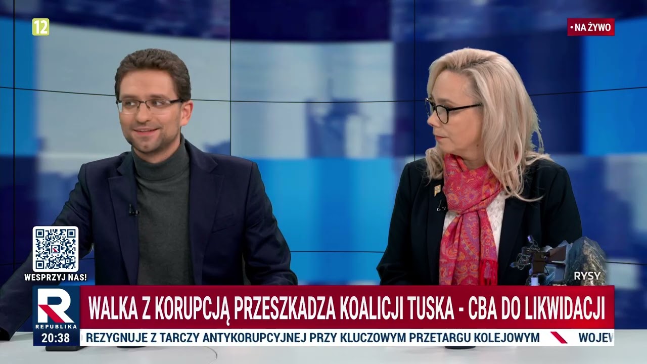 Śliwowska o kryzysie w Polsce 2050: Potrzebujemy silnego lidera | Gość Dzisiaj